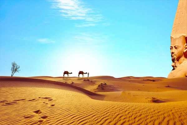 Пустыня - Египет