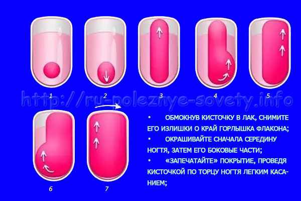 Дизайн ногтей в домашних условиях