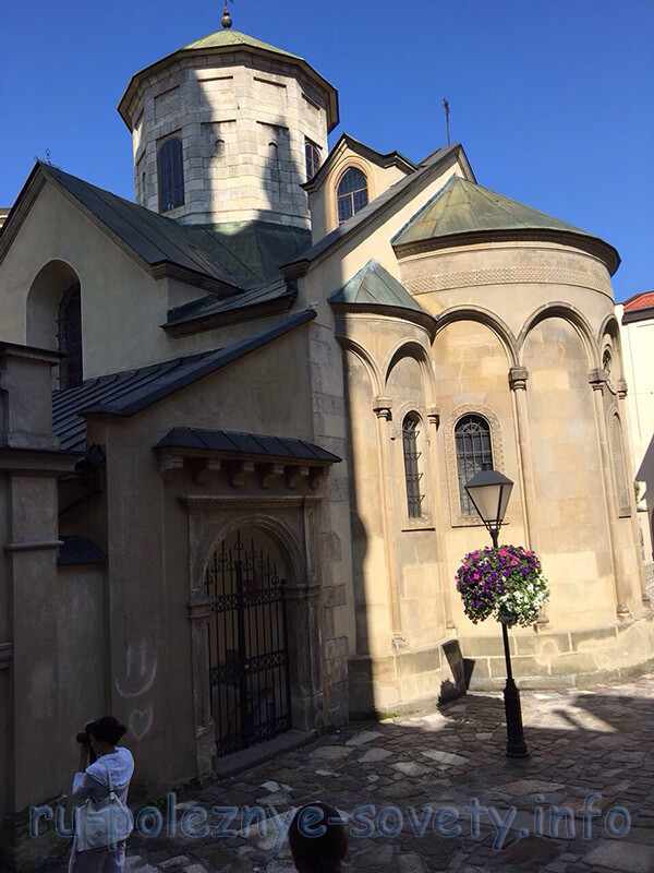 Армянская церковь в Львове