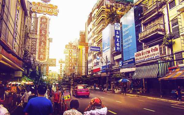 город Бангкок