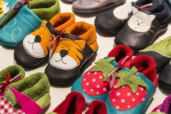 Как выбрать обувь для малыша