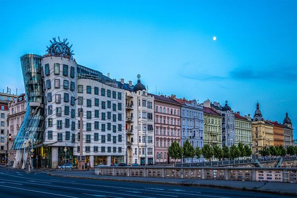 О недвижимости Праги, Чехия