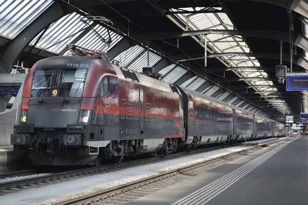 Поезда Швейцария