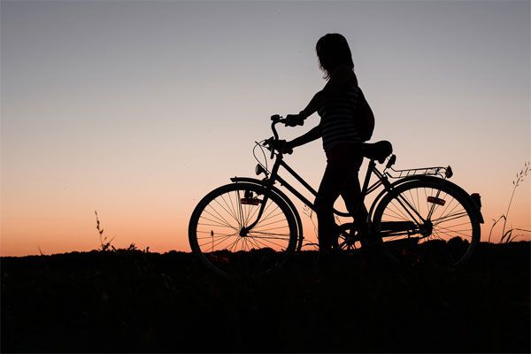 Положительное влияние велосипедной езды на организм человека